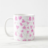 Pink Bourgenvilla Tasse (Links)