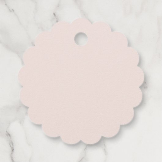 Pink Bow 16 . Geburtstag Geburtstag Geschenkanhänger (Rückseite)