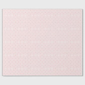 Pink Bow Aesthetic Notebook – Cute & Feminine Jour Geschenkpapier (Flach)