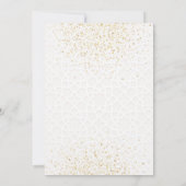 Pink Bow Aqeeqah Ankündigung (Rückseite)