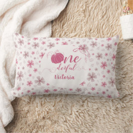 PINK BOW & ARCH FALL PUMPKIN FLOWERS BIRTHDAY LENDENKISSEN