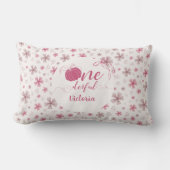 PINK BOW & ARCH FALL PUMPKIN FLOWERS BIRTHDAY LENDENKISSEN (Vorderseite)