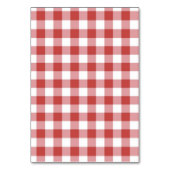 Pink Bow Baby Clothes Baby Shower Table Number Tischnummer (Rückseite)