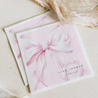 Pink Bow Baby Dusche