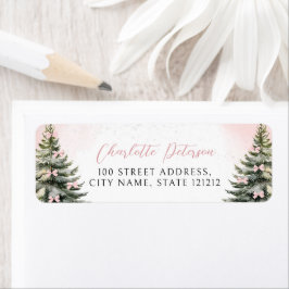 Pink Bow Baby ist kalte Outside Rücksendeadresse