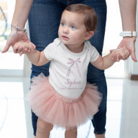 Pink Bow Band Baby's erste Weihnachtsstunde