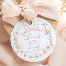 Pink Bow Blütenbaby in Bloom Baby Showroom Geschenkanhänger