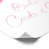 PINK BOW BOOKS CARDS UND GIFTS Poster (Ecke)
