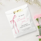 Pink Bow Brautparty Vielen Dank Geschenktütchen (Versiegelt)