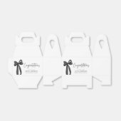 Pink Bow Coquette Abschluss Gratulation Geschenkschachtel (Ungefaltet)