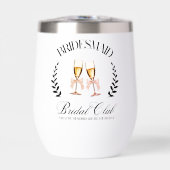 Pink Bow Coquette Bridesmaids (Vorderseite)