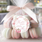 Pink Bow Coquette Pumpkin Sticker