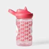 Pink Bow Coquette Trinkflasche (rechts)