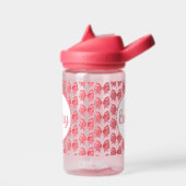 Pink Bow Coquette Trinkflasche (Links)