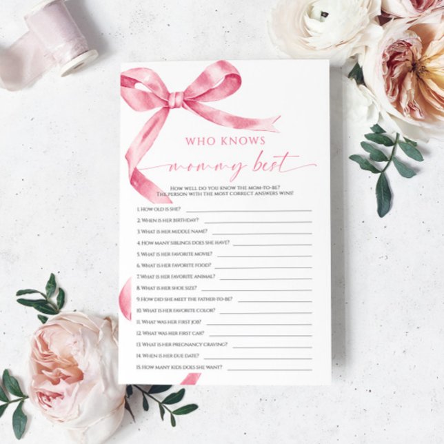 Pink Bow, der Mommy Best Game kennt (Von Creator hochgeladen)