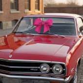 Pink Bow Extra Large Window Cloning Fensteraufkleber