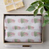 Pink Bow Ginger Jar Weihnachtsbaum Seidenpapier (Geschenk)