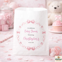 Pink Bow Girl Baby Shower – Cute & Fun Party