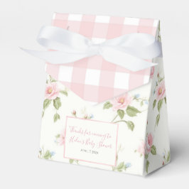 Pink Bow Girl Preppy Southern Baby Dusche Geschenkschachtel