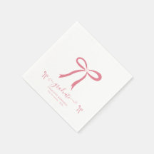 Pink Bow Graduation Party