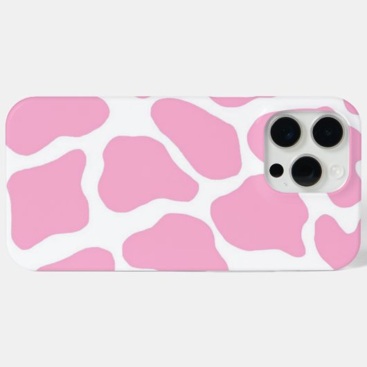 Pink Bow iPhone Case (Rückseite (Horizontal))