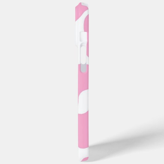 Pink Bow iPhone Case (Rückseite / Links)