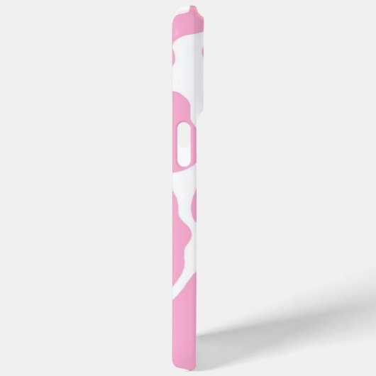 Pink Bow iPhone Case (Rückseite / Rechts)