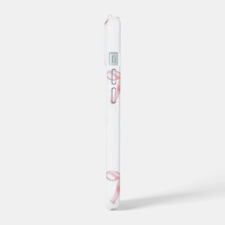 Pink Bow iPhone Case 15 Hülle