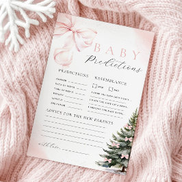 Pink Bow Kinderdusche Vorhersage & Adrenalingspiel