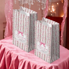 Pink Bow Liebe Shack Baby Dusche Kleine Geschenktü Kleine Geschenktüte