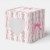 Pink Bow Liebe Shack Baby Shower GIft Geschenkschachtel (Vorderseite)