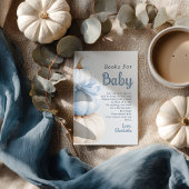 Pink Bow Little Pumpkin Girl Books for Baby Showro Begleitkarte