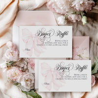 Pink Bow Moderne Elegante Girl Baby Duschtablette