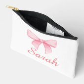 Pink Bow Name Taschen Bachelorette Bridesmaid Gesc (Offen)