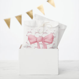 Pink Bow Peppy Fevor Bags Geschenktütchen