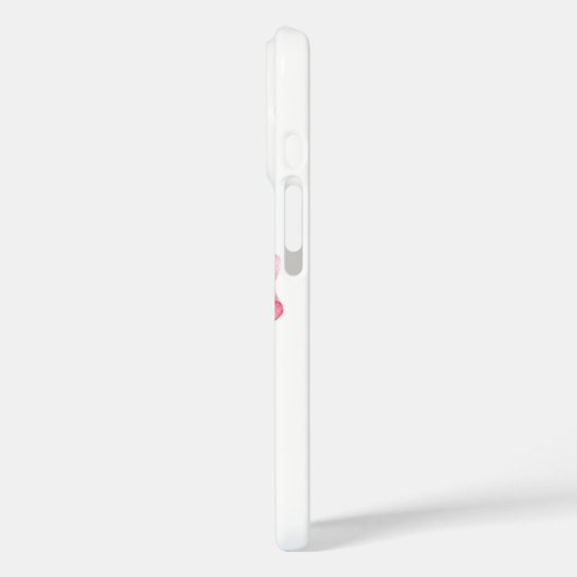 pink bow phone case (Rückseite / Links)