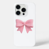 Pink Bow Phone Case 🎀 (Rückseite)