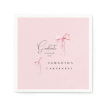 Pink Bow photo black background elegant graduation