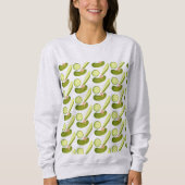 Pink Bow Pickles Sweatshirt (Vorderseite)