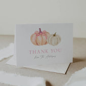 Pink Bow Pumpkin Baby Girl Danke