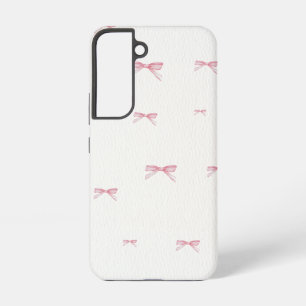 Pink Bow Samsung Handy Case Galaxy Hülle
