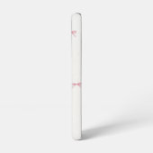 Pink Bow Samsung Handy Case Galaxy Hülle (Linke Seite)