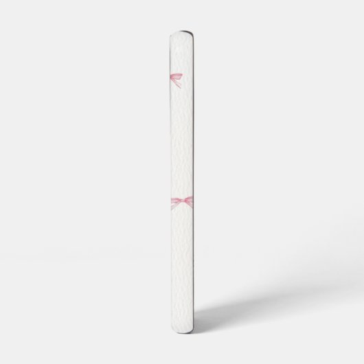 Pink Bow Samsung Handy Case Samsung Galaxy Hülle (Linke Seite)