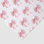 Pink Bow  Seidenpapier (Ausschnitt)