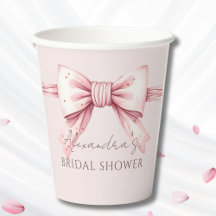 Pink Bow Shes binden das Brautparty des Knotens