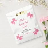 Pink Bow Sie bindet das Brautparty des Knotens Geschenktütchen (Versiegelt)