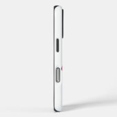 Pink Bow & Stethoscope Personalisiert Medizin Case-Mate iPhone Hülle (Rückseite / Rechts)