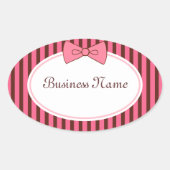 Pink Bow Stickers (Vorderseite)