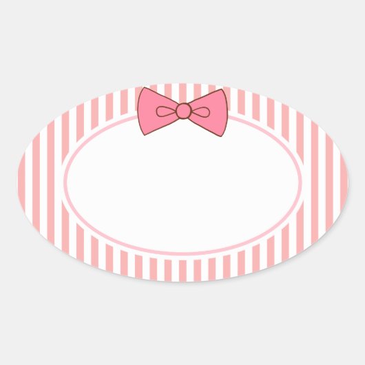 Pink Bow Stickers (Vorderseite)