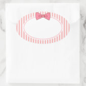 Pink Bow Stickers (Tasche)